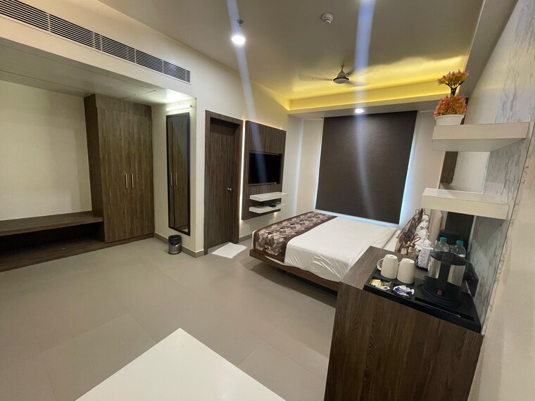 Living Room, arsha-madhav-greens 3 Bedroom 1250 Sq.Ft. Villa In Gomti Nagar Lucknow 8397194