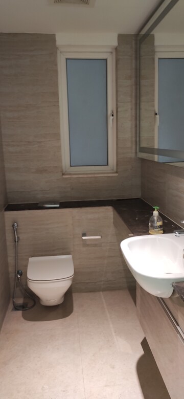 Bathroom in 4 BHK Apartment at DLF The Crest, Sector 54 – for Rent