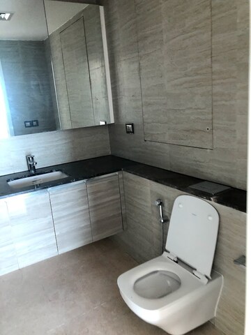 Bathroom in 4 BHK Apartment at DLF The Crest, Sector 54 – for Rent