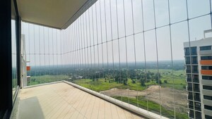 Balcony in 1 BHK Apartment at Shapoorji Pallonji Joyville, Virar West – for Sale