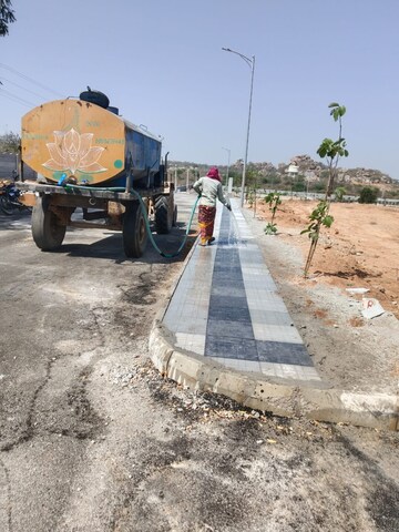  Plot – Exterior View View at Ibrahimpatnam - for Sale