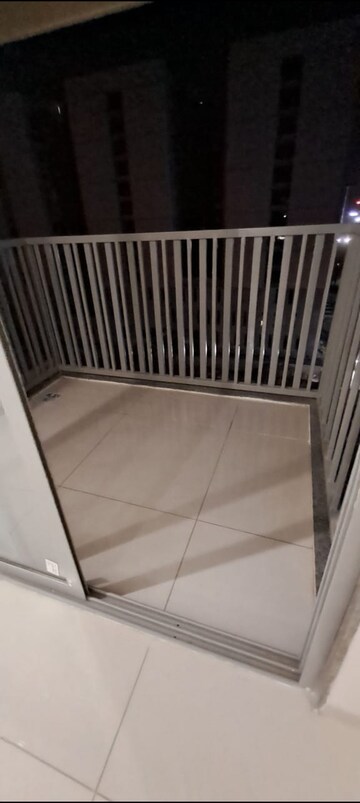 Balcony in 3 BHK Apartment at Vaishnodevi Circle – for Rent