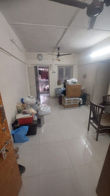 Living Room in 2 BHK Apartment at Kshitij CHS, Goregaon East – for Rent