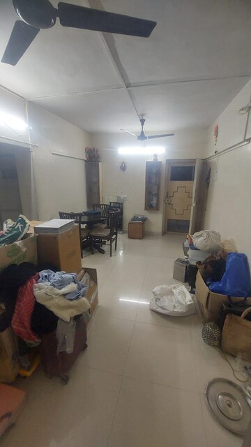 Living Room in 2 BHK Apartment at Kshitij CHS, Goregaon East – for Rent