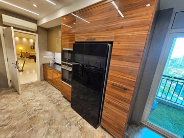 Kitchen in 4 BHK Apartment at DLF The Crest, Sector 54 – for Rent