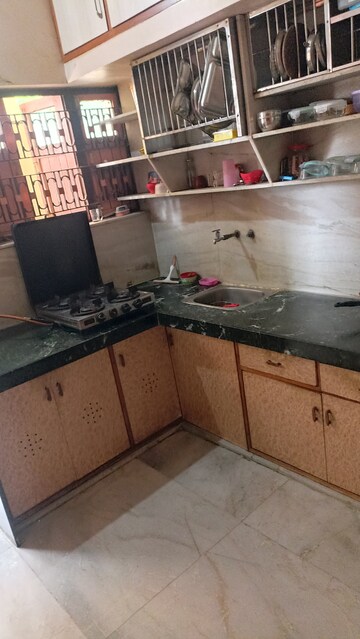 Kitchen in 2 BHK Villa at Vejalpur – for Rent