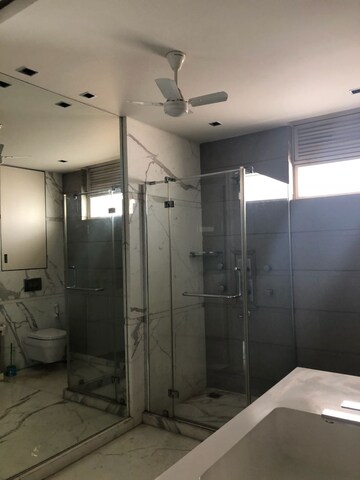 Bathroom in 5 BHK Apartment at Salcon The Verandas, Sector 54 – for Rent