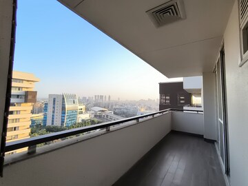 Balcony in 5 BHK Apartment at Salcon The Verandas, Sector 54 – for Rent