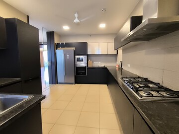 Kitchen in 5 BHK Apartment at Salcon The Verandas, Sector 54 – for Rent