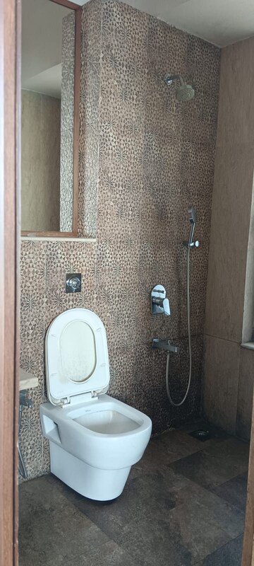 Bathroom in 2 BHK Apartment at Omkar Alta Monte, Malad East – for Sale