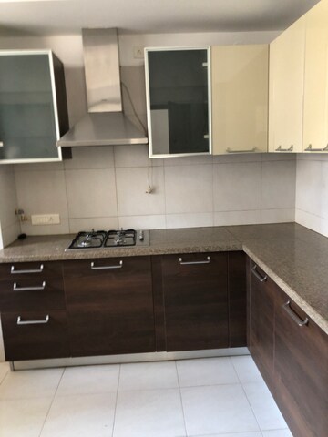 Staircase in 3 BHK Apartment at Emaar The Palm Springs, Sector 54 – for Rent
