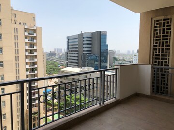 3 BHK Apartment – Exterior View View at Emaar The Palm Springs, Sector 54 - for Rent
