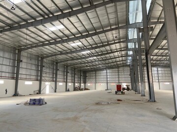  Warehouse – Exterior View View at Dehradun Cantt - for Rent