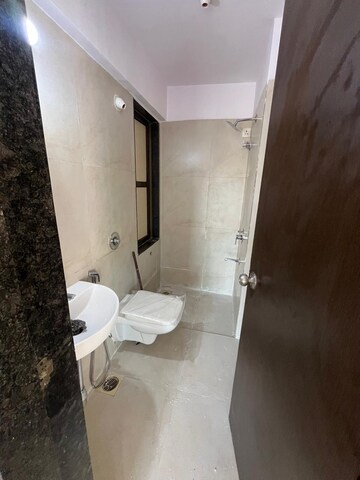 Bathroom in 1 BHK Apartment at Conwood Astoria, Goregaon East – for Rent