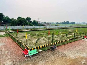  Plot – Exterior View View at Galaxy North Avenue, Gaur City 2  - for Sale