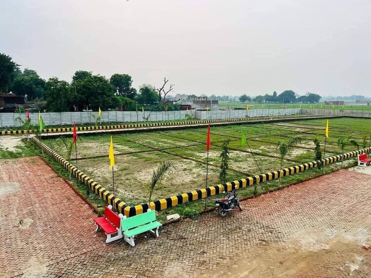 Exterior View, galaxy-north-avenue  90 Sq.Yd. Plot In Gaur City 2  Greater Noida 8397294