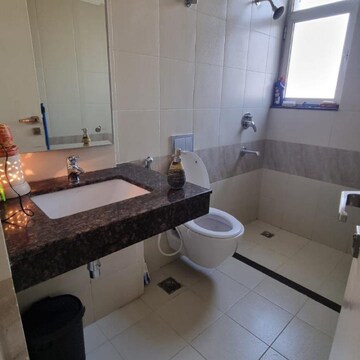 Bathroom in 2 BHK Apartment at M3M Sierra, Sector 68 – for Rent