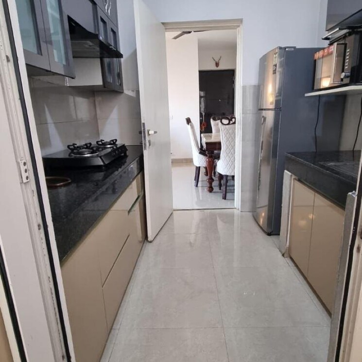 Kitchen, m3m-sierra 2 Bedroom 1220 Sq.Ft. Apartment In Sector 68 Gurgaon 8397303