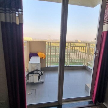 Balcony in 2 BHK Apartment at M3M Sierra, Sector 68 – for Rent