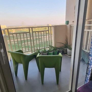 Balcony in 2 BHK Apartment at M3M Sierra, Sector 68 – for Rent