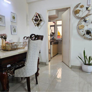Living Room in 2 BHK Apartment at M3M Sierra, Sector 68 – for Rent