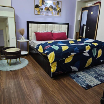 Bedroom in 2 BHK Apartment at M3M Sierra, Sector 68 – for Rent