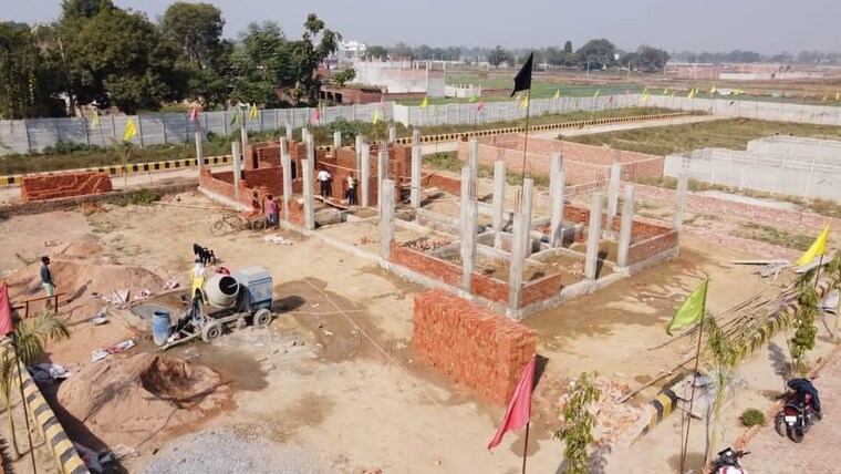 Exterior View, sai-enclave  103 Sq.Yd. Plot In Saini Greater Noida 8397302