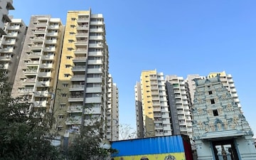 2 BHK Apartment For Rent in Bhavyas Tulasi Vanam, Kukatpally