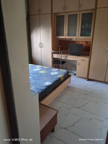 Kitchen in 2 BHK Apartment at Om Gokul Garden CHS, Kandivali East – for Rent