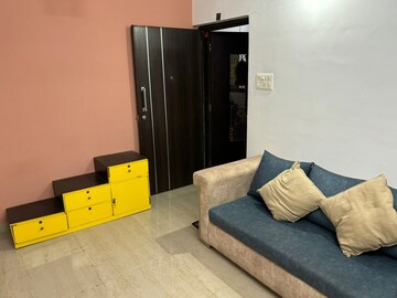 Bedroom in 1 BHK Apartment at Royal Nest Malad West, Malad West – for Rent