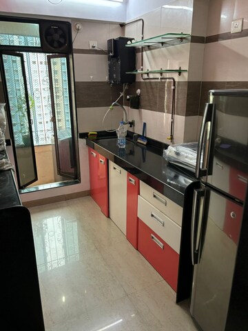 Kitchen in 1 BHK Apartment at Royal Nest Malad West, Malad West – for Rent