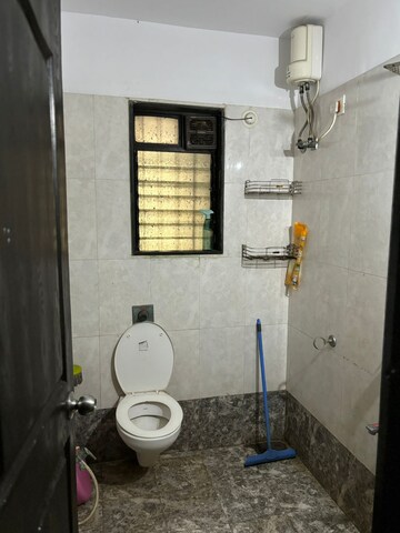 Bathroom in 1 BHK Apartment at Royal Nest Malad West, Malad West – for Rent
