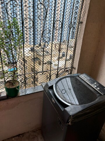 Balcony in 1 BHK Apartment at Royal Nest Malad West, Malad West – for Rent