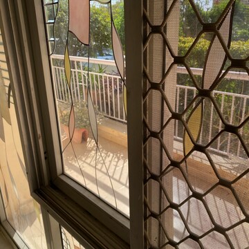 Balcony in 3 BHK Apartment at GPL Eden Heights, Palda Dhaani – for Rent