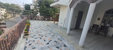 Balcony in 3 BHK Independent House at Balaji The Landmark, Gomti Nagar – for Rent