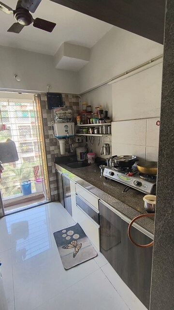 Kitchen in 2 BHK Apartment at Buddha Ozone 1, Mira Road – for Rent