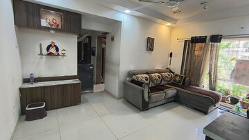 Living Room in 2 BHK Apartment at Buddha Ozone 1, Mira Road – for Rent