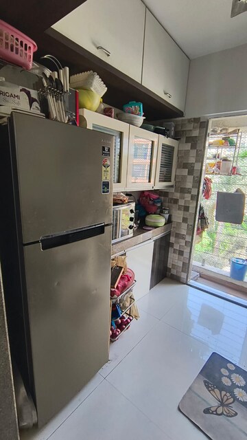 Kitchen in 2 BHK Apartment at Buddha Ozone 1, Mira Road – for Rent