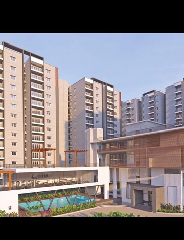 3 BHK Builder Floor – Exterior View View at Manikonda - for Sale