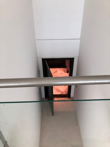 Staircase in 4 BHK Apartment at DLF The Crest, Sector 54 – for Rent