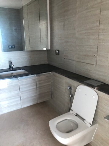 Bathroom in 4 BHK Apartment at DLF The Crest, Sector 54 – for Rent