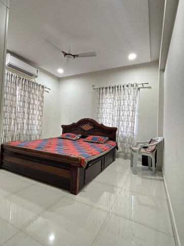 Bedroom in 4 BHK Apartment at NCC Urban One, Narsingi – for Sale