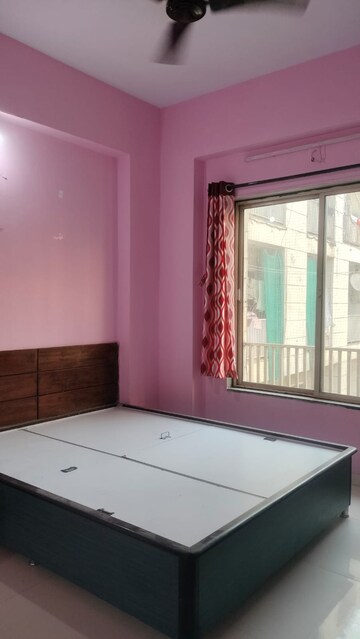 Bedroom in 2 BHK Apartment at Dharmadev Swaminarayan Park 3, Vasna – for Rent