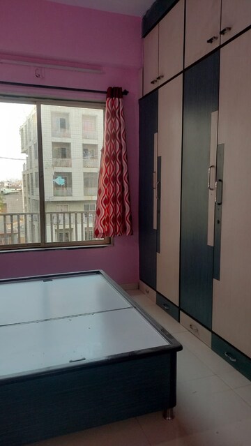 Balcony in 2 BHK Apartment at Dharmadev Swaminarayan Park 3, Vasna – for Rent