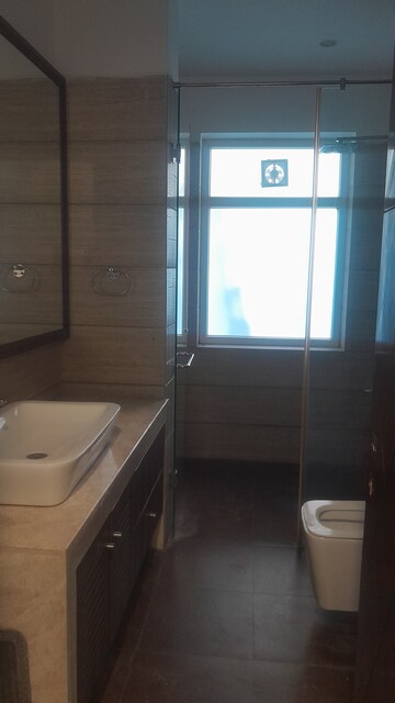Kitchen in 4 BHK Builder Floor at Unitech South City II, Sector 50 – for Rent