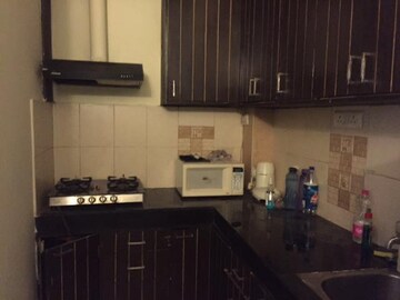 Kitchen in 2 BHK Builder Floor at Lajpat Nagar ii – for Rent