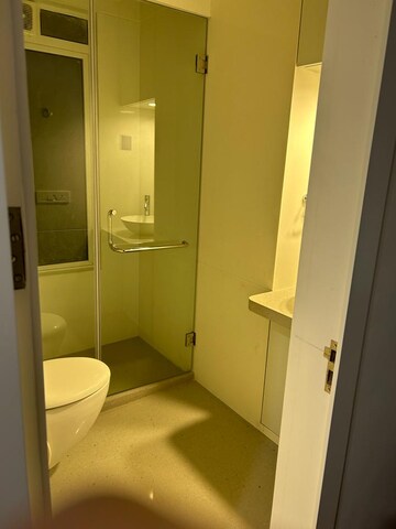 Bathroom in 3 BHK Apartment at Omkar Alta Monte, Malad East – for Sale