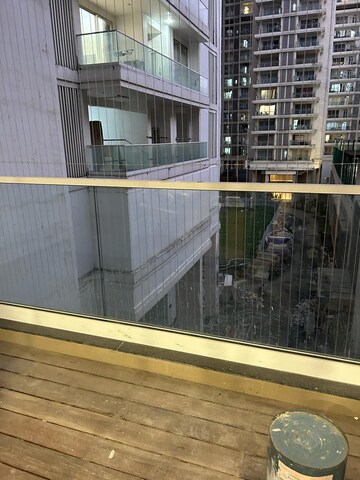 Balcony in 3 BHK Apartment at Omkar Alta Monte, Malad East – for Sale