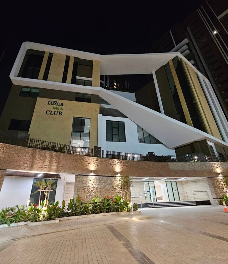 Exterior View, aparna-luxor-park 3 Bedroom 2390 Sq.Ft. Apartment In Kondapur Hyderabad 8397359