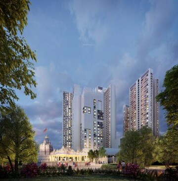 2 BHK Apartment – Exterior View View at Piramal Vaikunth, Balkum Pada - for Rent